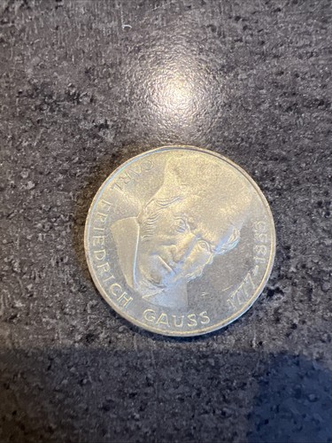 Brd deutsche mark 1977 - 5,
