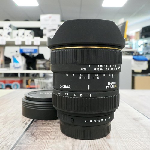 Gebrauchte sigma 24mm - gebrauchte,