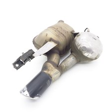 Endschalldämpfer Auspuff Motorgeräuscherzeugung rechts Audi A7 A6 4G 3.0 TDI