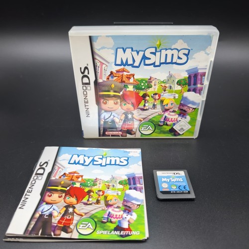 Sims nintendo spiel - sims, ds
