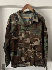 US BDU Woodland Jacke