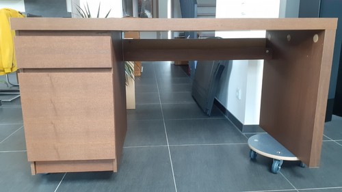 Ikea malm schreibtisch - schreibtisch, in
