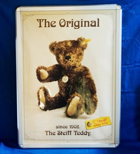 Steiff din werbeplakat - steiff, din-a1