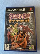 Sony Playstation 2 PS2 PAL Scooby-Doo Mystery Mayhem
