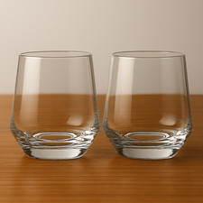 2x Schott-Zwiesel Pure Whiskygläser Tritanglas spülmaschinengeeignet