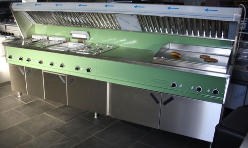 Imbissanlage gastroküche 296 - imbissanlage,