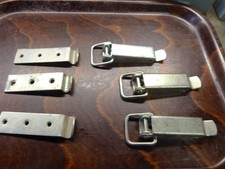 3 Stück Spannverschluss Kistenverschluss  mit Gegenhaken Eckbefestigung