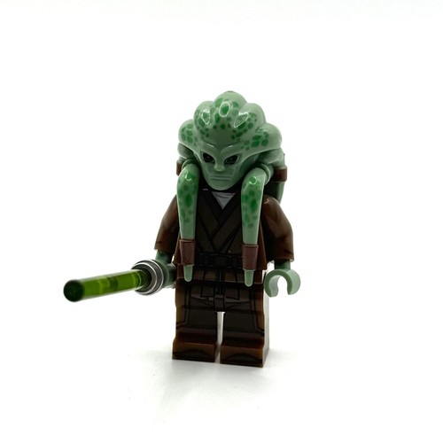 Custom kit fisto minifigure - fisto,