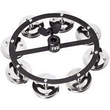 Tambourin Meinl HTHH1-BK Hand Schellenring Schellenkranz Percussion Schellentrom