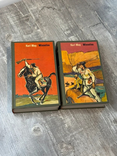 Karl may winnetou band - may:, &