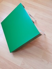 IKEA Lack Regal grün - 30 x 26 x 5 cm - Inklusive Winkel+Schrauben