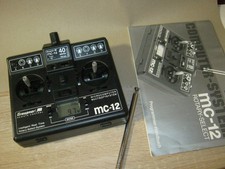 Graupner Sender MC 12 im 40