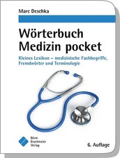 Wörterbuch medizin pocket - wörterbuch,
