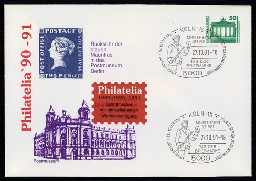 Brd bund 500 - jahre, post
