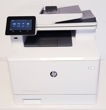 HP Color LaserJet Pro MFP M477fnw WLAN LASER DRUCKER DUPLEX SCAN TONER 90-100%