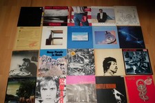 50lps + 1 lp box schallplatten sammlung 70er 80er rock pop  
