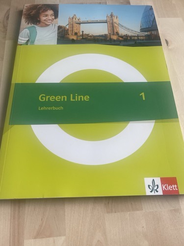 Green line lehrerbuch mit - line,