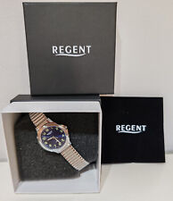 Regent Damenuhr Zugband Armbanduhr Damen neu