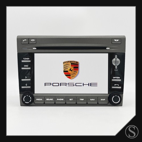 Porsche pcm be6674 - porsche,