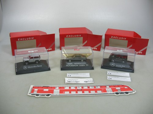 Herpa exclusiv modell - h0,