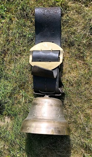 Original alte kuhglocke - original,
