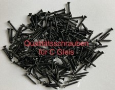 250 Stück! SCHOTTERGLEIS SCHRAUBEN TRIX MARKLIN Ähnlich zu Märklin 74990 NEU