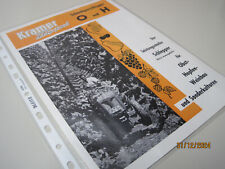 Prospekt Nachdruck Kramer Schmalspurschlepper 350 Export S18