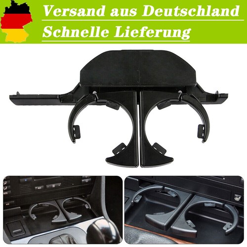 Getränkehalter vorne schwarz - vorne,