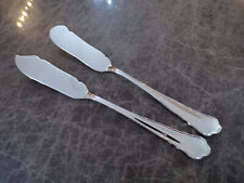 Wilkens Modell CHIPPENDALE Vorleger Butter- und Käsebesteck Silber 90 neuwertig