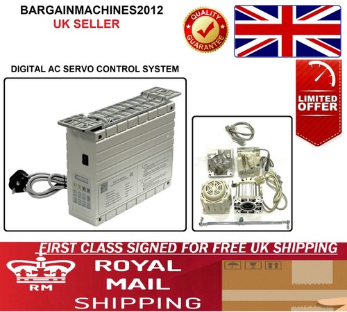 Digital servo control - ac,