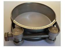 2 Stück Gelenkbolzenschelle 36-39 mm säure- u. seewasserbeständig, V4A Edelstahl