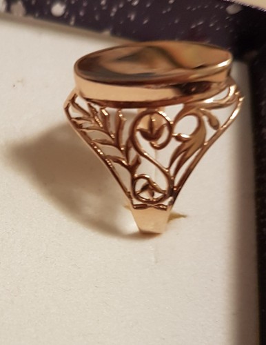 Toller ring marquis - ring, gr.61