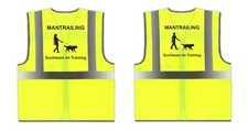 Hundewarnweste Mantrailing