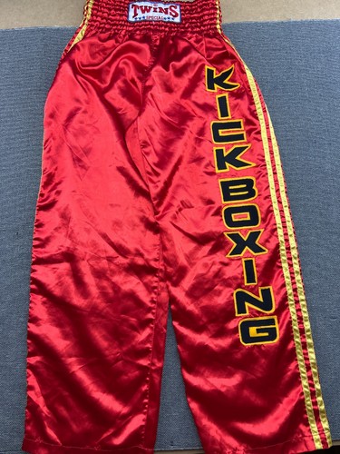Twins special kickbox satin - kickbox,