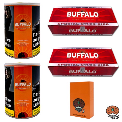 Buffalo red rot - buffalo, red/rot
