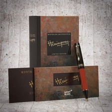 Montblanc Writers Edition von