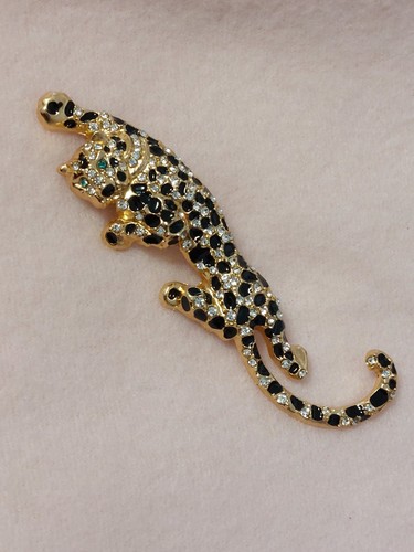 Schmuck brosche leopard - schmuck,