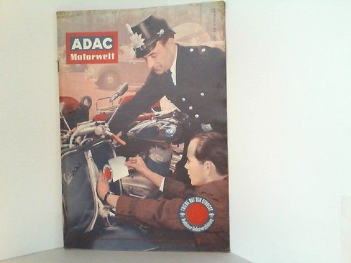 Adac motorwelt hier heft - 5, /