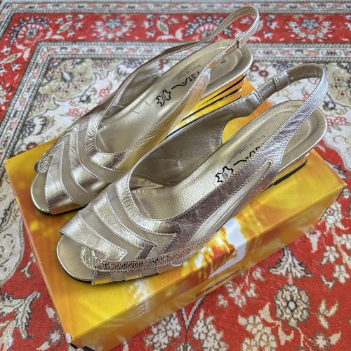 Slingpumps peeptoe mit - slingpumps,