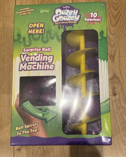 Oozey goozey - oozey,