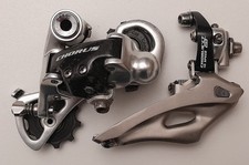 Campagnolo Chorus CT 10s Schaltwerk+Umwerfer Anlöt NEU