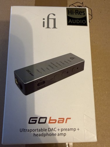 Ifi audio bar - bar, dac