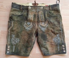 Trachten Lederhose,  Größe  54  Wildleder, Antik Look.....