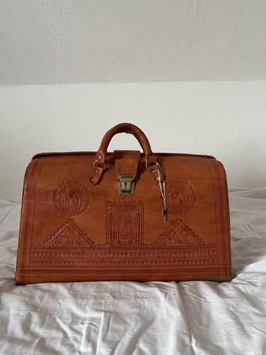 Lederkoffer vintage retro - vintage,