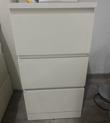 Weiße kommode mit - kommode, 3