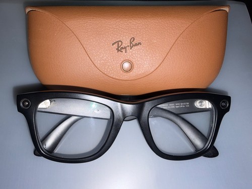 Ray ban meta - wayfarer, lens