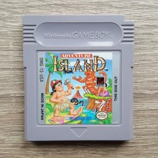 Adventure Island US Nintendo Gameboy Classic Spiel Modul Game Cartridge