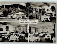 13029549 - 6905 Schriesheim Restaurant Zur Linde mit Innenansicht , Biertresen