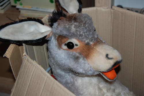 Steiff esel grissy reitesel - steiff,