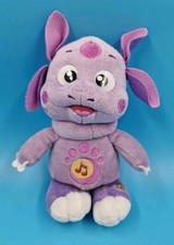 Moonzy Luntik Russian Toys Stofftier mit Musik 21 cm Lila Plüschtier Russland